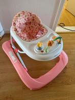 Loopstoel roze, Kinderen en Baby's, Wipstoeltjes, Ophalen, Zo goed als nieuw
