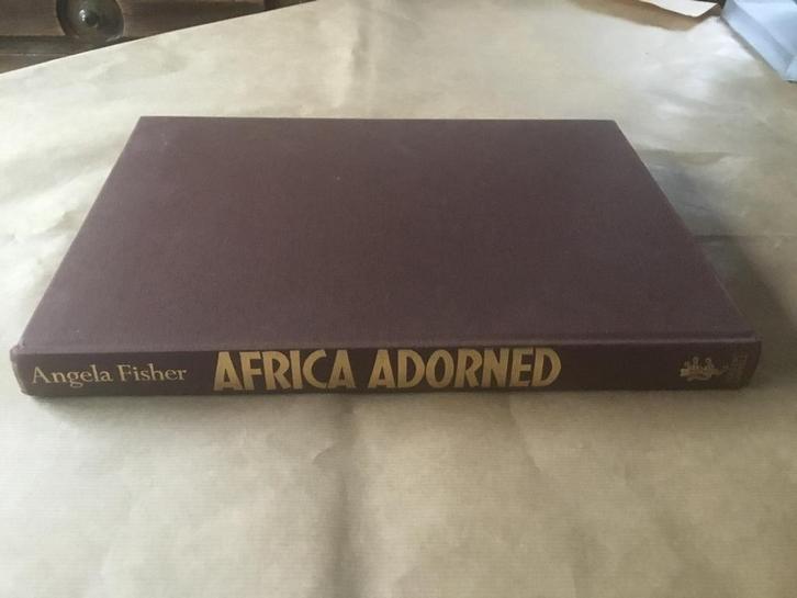 Afrika Adorned-Angela Fisher-Collins--pag. 304-• Jaar: 1984., Boeken, Kunst en Cultuur | Beeldend, Ophalen of Verzenden