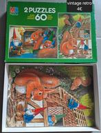 Vintage puzzel Kabouter David, Ophalen of Verzenden, Zo goed als nieuw