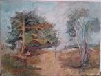 SCHILDERIJEN M.VAN DEN BEMPT "Kalmthoutse heide", Antiek en Kunst, Verzenden