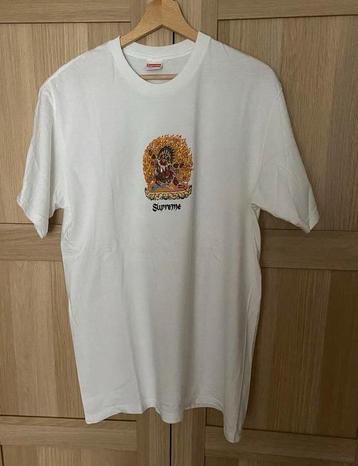 Supreme Person Tee Wit - Medium, Kleding | Heren, T-shirts, Maat 48/50 (M), Wit, Ophalen of Verzenden, Zo goed als nieuw
