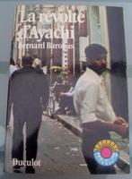 Franse roman :La Révolte d' Ayachi van Bernard Barokas, Utilisé, Enlèvement ou Envoi, Bernard Barokas