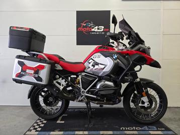 BMW R1200GS ADVENTURE **38483KM**2017**@MOTO 43 Bavikhove disponible aux enchères