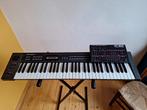 Roland Alpha Juno2 + D-Tronics DT-300 programmer - boxed, Roland, 61 toetsen, Gebruikt, Ophalen