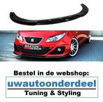 Seat Ibiza FR 6J Spoiler Voorspoiler Lip Splitter, Autos : Pièces & Accessoires, Autres pièces automobiles, Enlèvement ou Envoi