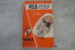 VELO 1958, Ophalen of Verzenden, Gelezen