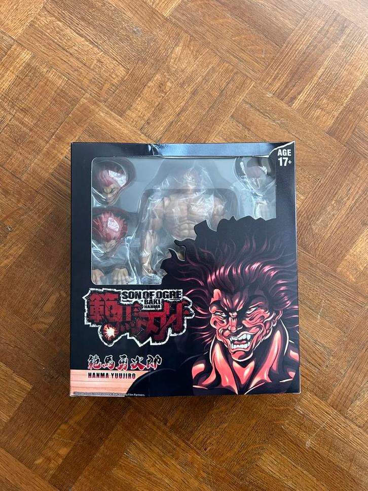 Baki Hanma figurine, Collections, Statues & Figurines, Neuf, Enlèvement ou Envoi