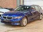 BMW 318 dA Automaat Leder LED Navi 118.000km 2020 Garantie, Autos, Cuir, Achat, Euro 6, Entreprise