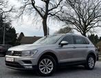 Volkswagen Tiguan 2.0 TDi 2017 Pano Leder 360 camera Navi Ca, Autos, Cuir, Argent ou Gris, Achat, Euro 6