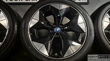 20 inch BMW ix3 x4 Zomerbanden style 843 Aerodynamics velgen beschikbaar voor biedingen