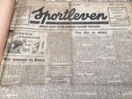Sportleven 1932 - K.B.V.B., Gelezen, Krant, Ophalen