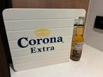 Corona reclamepaneel, Ophalen