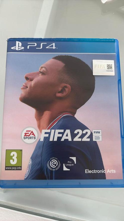 FIFA 22, Games en Spelcomputers, Games | Sony PlayStation 4, Zo goed als nieuw, Sport, Vanaf 3 jaar, Online, Ophalen of Verzenden