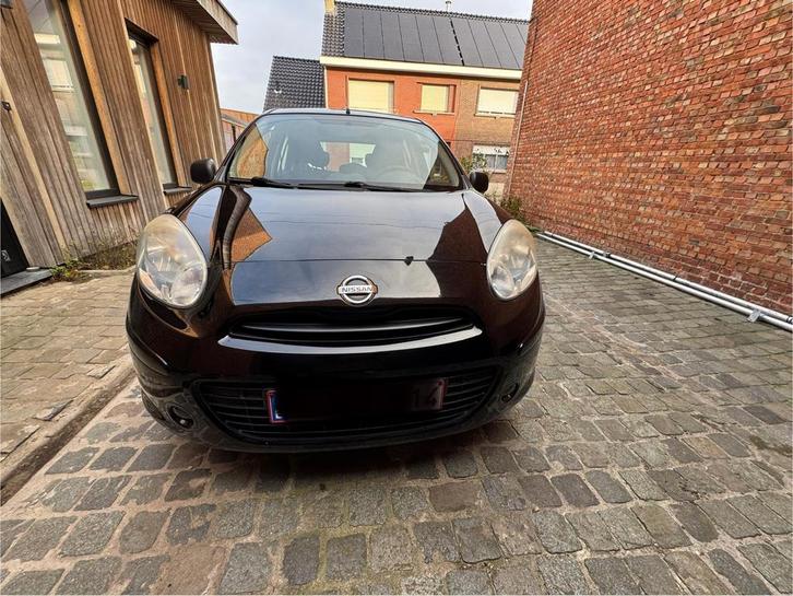 Nissan Micra, Auto's, Nissan, Particulier, Micra, ABS, Airbags, Airconditioning, Bluetooth, Centrale vergrendeling, Isofix, Mistlampen