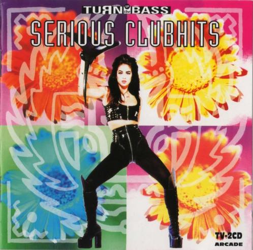 CD Various Artists : Serious Clubhits (1993), CD & DVD, CD | Dance & House, Utilisé, Drum and bass, Enlèvement ou Envoi
