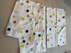 Ikea dekbedovertrek Confetti voor kinderen 110x125, Kinderen en Baby's, Jongetje of Meisje, Wit, Dekbedovertrek, Ophalen of Verzenden