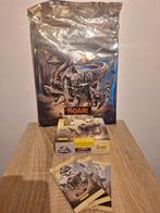 Jurassic world roar boosterbox+starterpack+ 3 boosterpacks, Hobby en Vrije tijd, Ophalen of Verzenden, Boosterbox