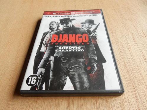 nr.179 - Dvd: django unchained - actie, CD & DVD, DVD | Action, Comme neuf, Action, À partir de 16 ans, Enlèvement ou Envoi
