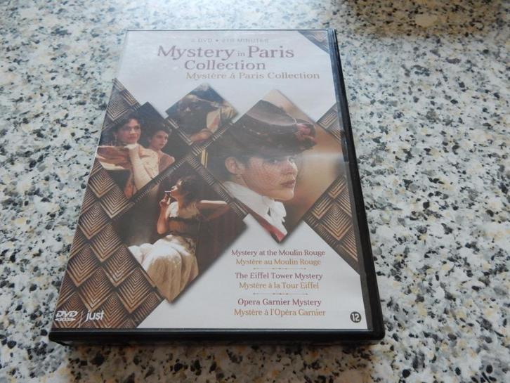 nr.1268 - Dvd box: mystery in paris collection - drama, Cd's en Dvd's, Dvd's | Drama, Drama, Vanaf 12 jaar, Ophalen of Verzenden