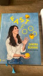 Sandra Bekkari - Fast Food, Boeken, Ophalen, Zo goed als nieuw, Sandra Bekkari, Gezond koken