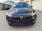 Dacia Sandero stepway benzine 1000cc, Euro 6, Zwart, Bedrijf, 5 deurs