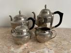 Koffie/thee servies zilvermetaal, Antiek en Kunst, Ophalen of Verzenden