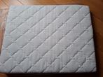 Parkmatras (73 x 93) + matrasbeschermer + matrasovertrek, Kinderen en Baby's, Ophalen, Zo goed als nieuw