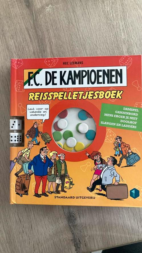 Hec Leemans - Reisspelletjesboek, Boeken, Kinderboeken | Jeugd | onder 10 jaar, Zo goed als nieuw, Ophalen