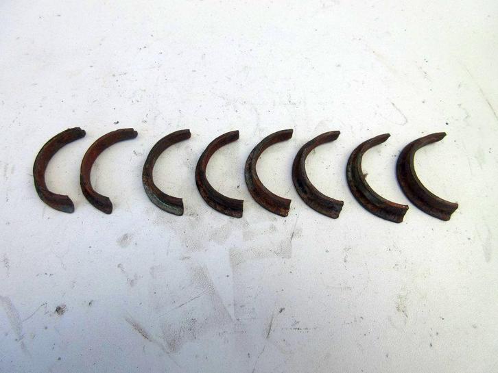 Kawasaki GPZ600 halve manen uitlaat ringen maantjes GPZ 600, Motoren, Onderdelen | Kawasaki, Gebruikt, Ophalen of Verzenden