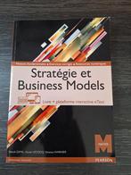 Stratégie et business models, Ophalen of Verzenden, Zo goed als nieuw
