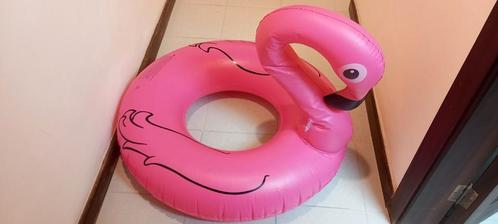 Opblaasbare reddingsband flamingo en grote donut en duikbril, Kinderen en Baby's, Speelgoed | Buiten | Opblaasfiguren, Zo goed als nieuw