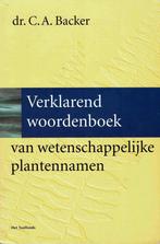 Verklarend woordenboek van wetenschappelijke plantennamen, Boeken, Studieboeken en Cursussen, Gelezen, Ophalen of Verzenden