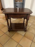 Bijzettafeltje in massief hout, Antiek en Kunst, Ophalen