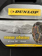 Sneeuwketting dunlop group 90 12mm, Ophalen, Zo goed als nieuw