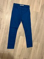 Blauwe broek maat 42, Blauw, Maat 42/44 (L), Ophalen of Verzenden, Zo goed als nieuw