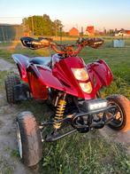 SUZUKI LTZ400, Motoren