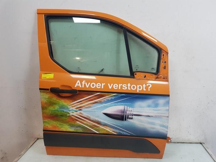 PORTIER RECHTS Ford Transit Connect (PJ2) (01-2013/-), Auto-onderdelen, Carrosserie, Deur, Ford, Rechts, Gebruikt