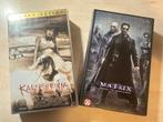 2 films op VHS, CD & DVD, VHS | Film, Enlèvement ou Envoi, Comme neuf, Action et Aventure