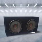 DUBBELE JBL Stage 122 2x12Inch Subwoofer 2000 WATT MAX, Autos : Divers, Haut-parleurs voiture, Enlèvement ou Envoi, Neuf