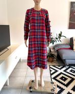 Soft and warm plaid dress (size S/M) NEW, Kleding | Dames, Jurken, Maat 38/40 (M), Rainbow, Nieuw, Ophalen of Verzenden