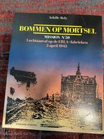 Boek: Bommen op Mortsel - Achille Rely, Enlèvement, Comme neuf