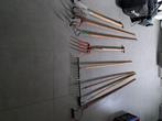 Set tuingerief : spade, bladhark, tuinhark, spitvork,..., Tuin en Terras, Ophalen, Gebruikt, Spade