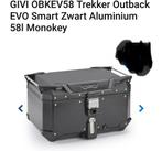 Topkoffer Givi Outback en montagekit BMW1250GSA, Ophalen, Zo goed als nieuw