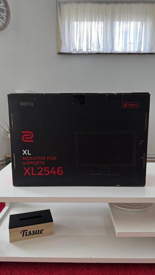 ZOWIE XL2546 240Hz/1 ms/24,5" gamescherm - zo goed als nieuw, Computers en Software, Monitoren, Zo goed als nieuw, 201 Hz of meer
