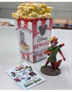 DISNEY Rewind Popcorn - ROBIN HOOD Figuur red series card, Ophalen of Verzenden, Zo goed als nieuw, Beeldje of Figuurtje