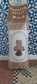 8 x 15kg pellets bois WOODCAST (BE), Enlèvement