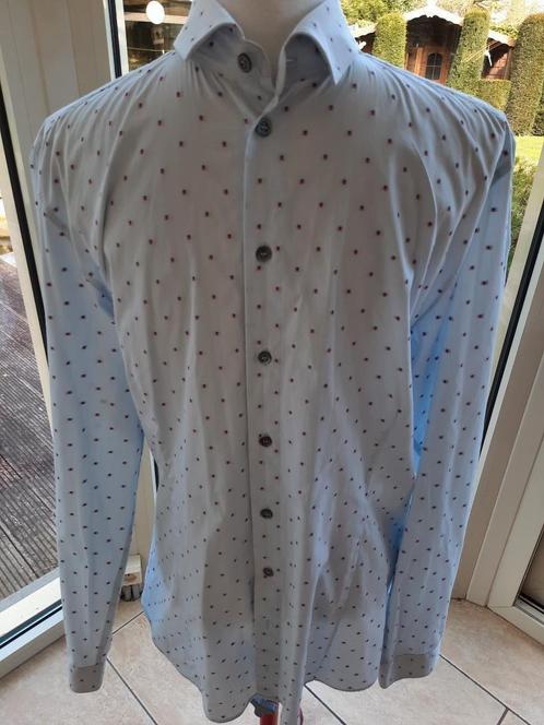 Mooi overhemd PATRIZIA PEPE - 52, Kleding | Heren, Overhemden, Zo goed als nieuw, Halswijdte 39/40 (M), Overige kleuren, Ophalen of Verzenden