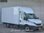 Iveco Daily 35S16 Bakwagen 2025 model Achterdeuren ACC LED N, Auto's, Bestelwagens en Lichte vracht, Automaat, Stof, Euro 6, Iveco