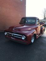 Ford F100 1952 Custom Bild Belgische Documenten, Autos, Rouge, Achat, Entreprise, Vitres électriques