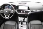 (2AMJ453) BMW 3, Auto's, BMW, Automaat, Achterwielaandrijving, Blauw, 146 g/km
